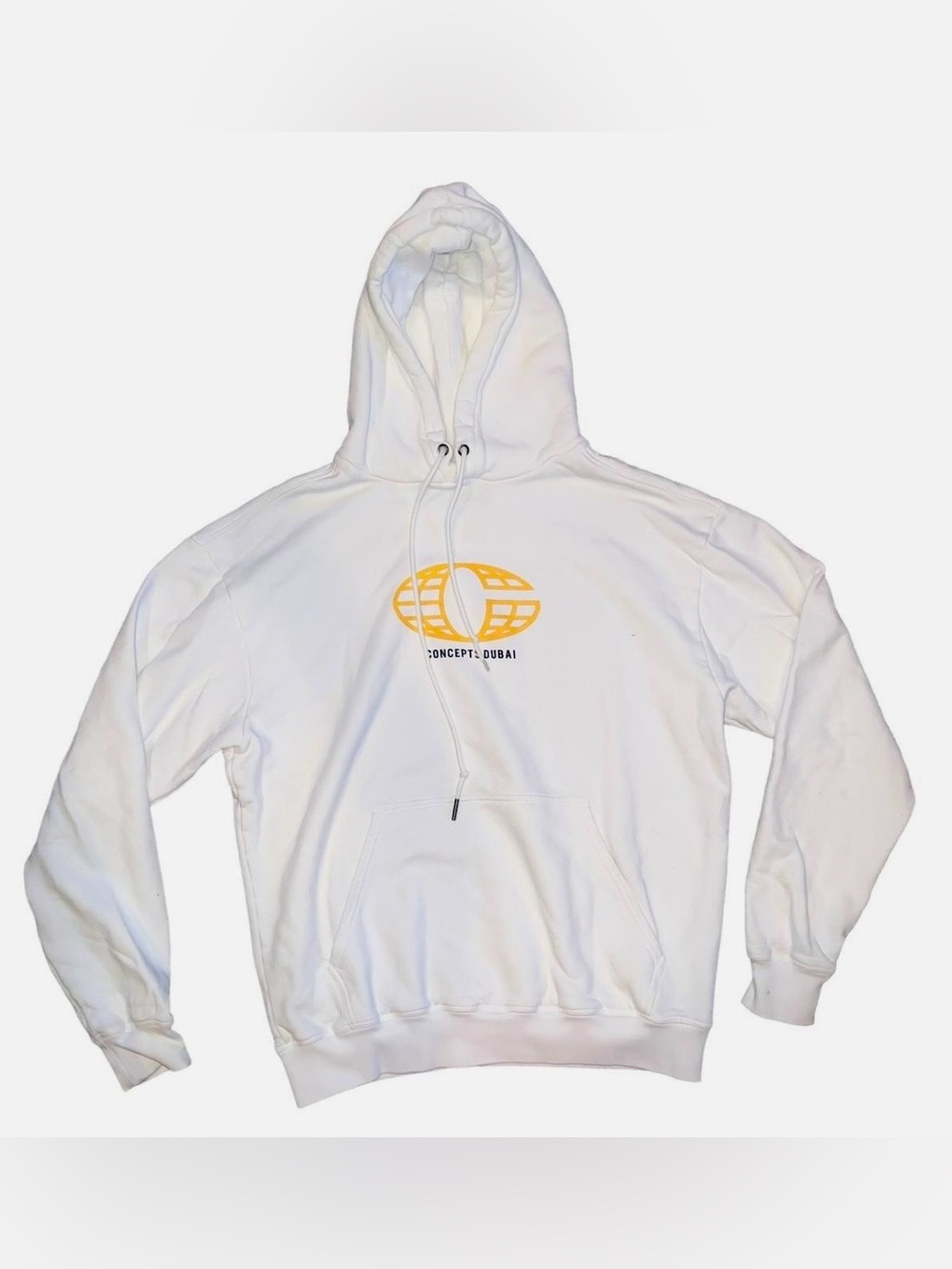 White Concepts Designer Crewneck Hoodie